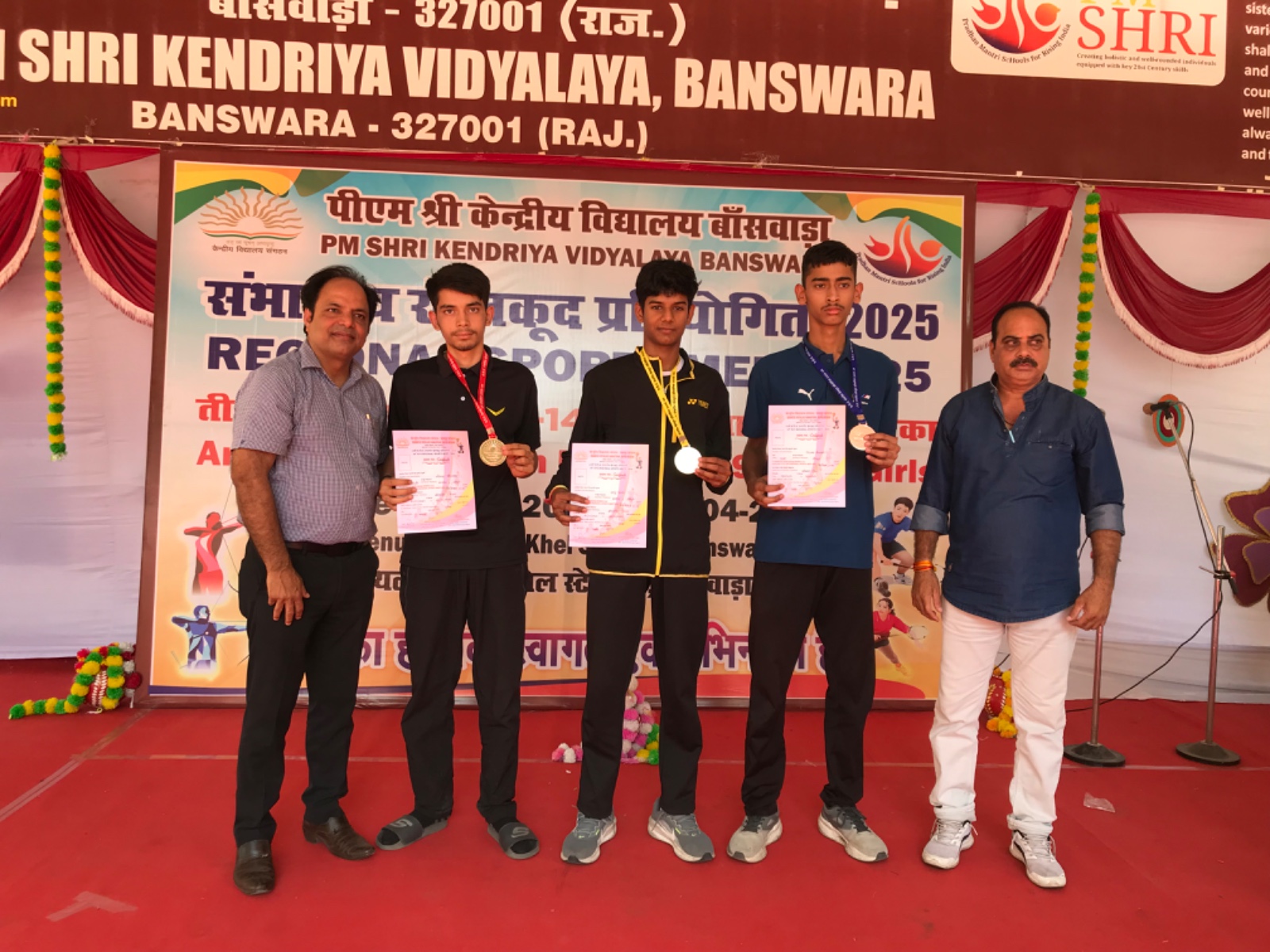 Regional Sports Meet 2025