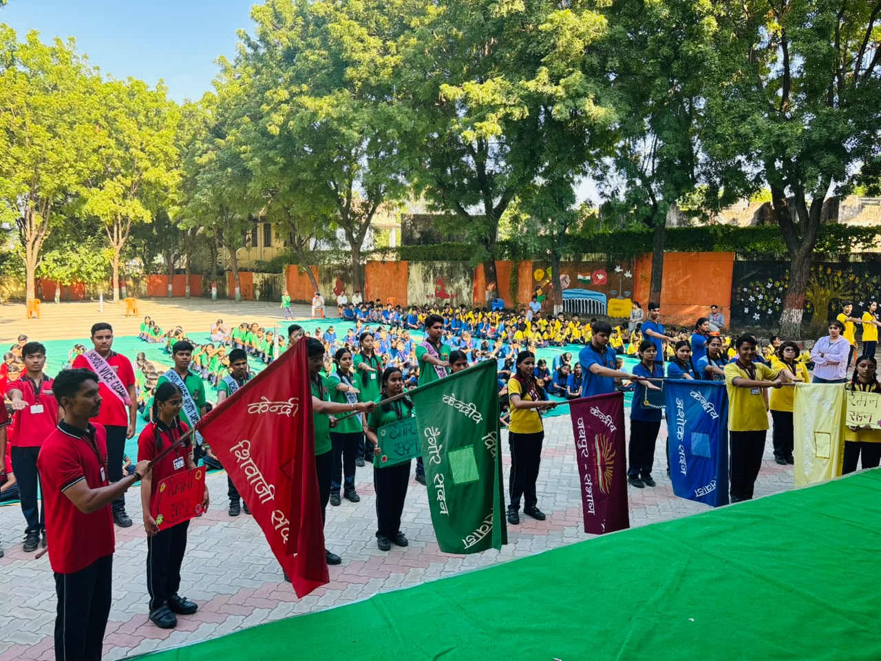 छात्र परिषद का शपथ ग्रहण समारोह -2026
