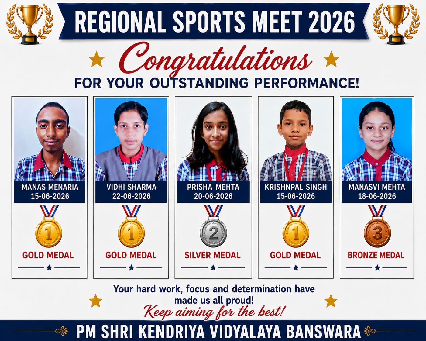 क्षेत्रीय खेलकूद प्रतियोगिता 2026