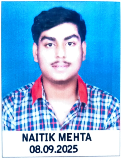 नैतिक मेहता