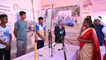 पीएम श्री केन्द्रीय विद्यालय बांसवाड़ा के लिए गर्व का क्षण