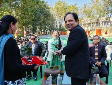 KVS Foundation Day 2024 Celebration