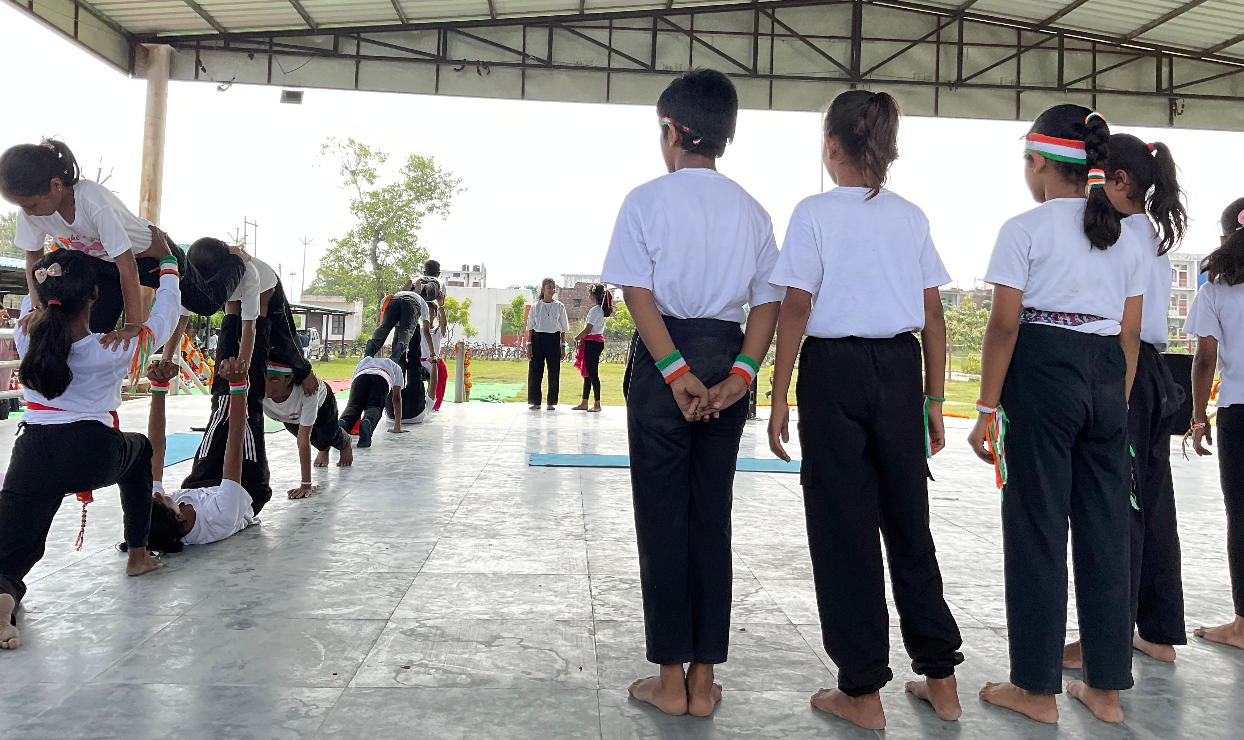 independance yoga