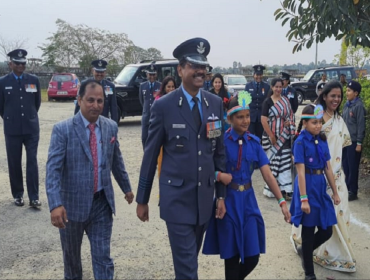 Welcoming Chairman