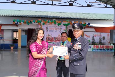 Certificate Giving