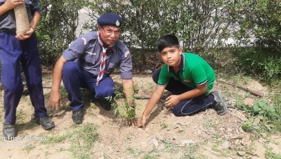 Ek Ped Ma ke Nam