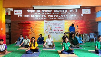 yoga day at kv3 colaba 2025 (2)