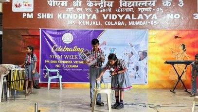 Hands on activity under stem
