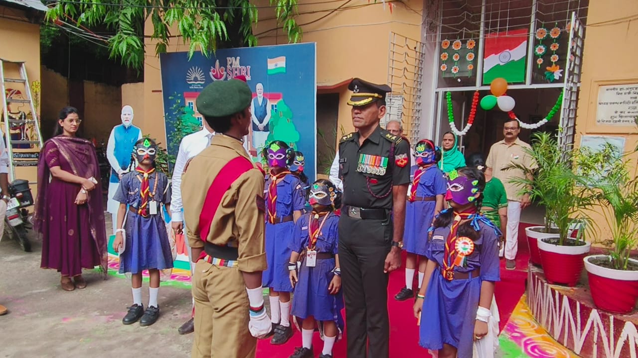 Nitin Joshi Attended Indepence Day