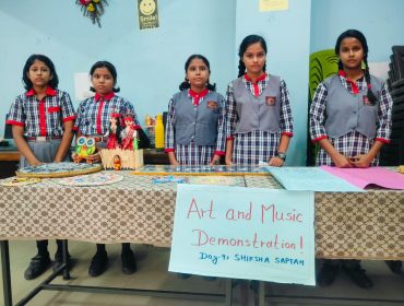 shiksha saptah demontration