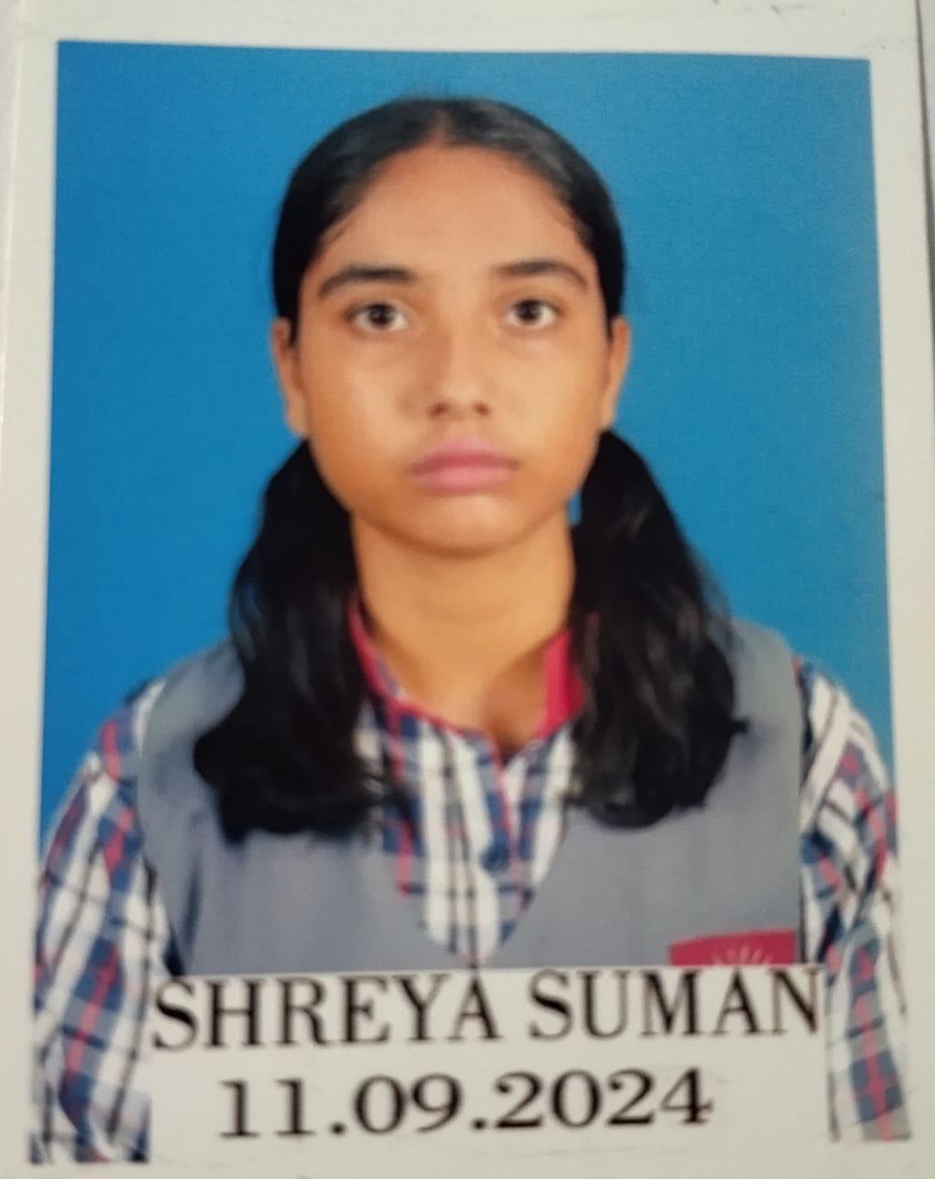श्रेया सुमन 