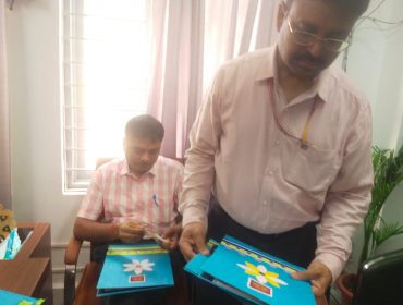 पैनल निरीक्षण 2024 के दौरान प्राचार्य केवी सोनपुर