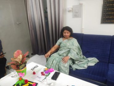 पैनल निरीक्षण 2024 के दौरान प्राचार्य केवी झपहाँ