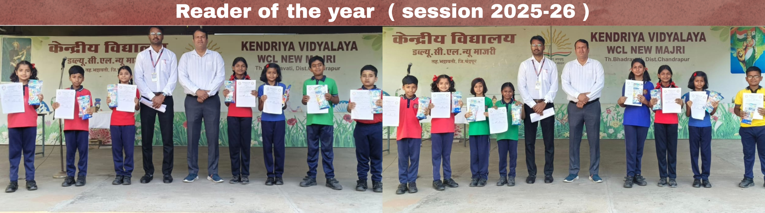 Reader of the year