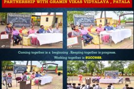 partenership with gramin vikas vidyalaya patala