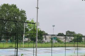 lawn tennis Court