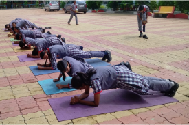 plank activity