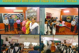 partenership with gramin vikas vidyalaya patala