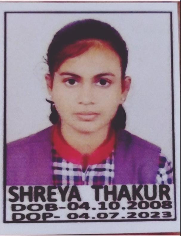 student name