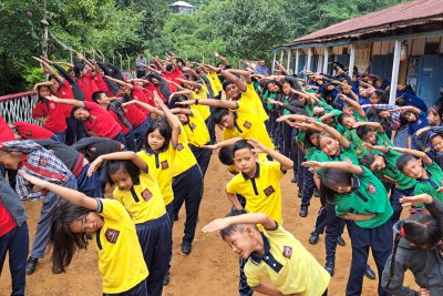 International yoga day