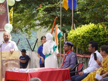 Independence day celebration at lunglei
