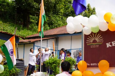 Independence day celebration on