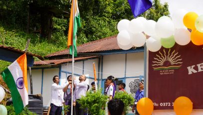 Independence day celebration on