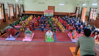 Yoga Day Celebration