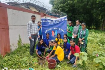 NCC Naval Tree Plantation Program