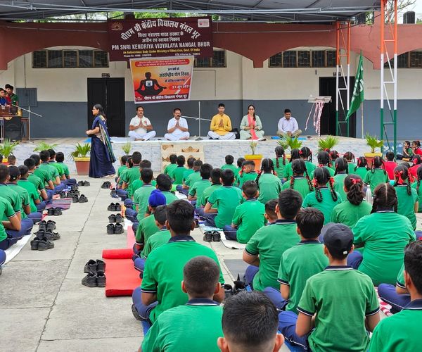 CELEBRATION OF 10th INTERNATIONAL YOGA DAY WITH YOG MANTRA