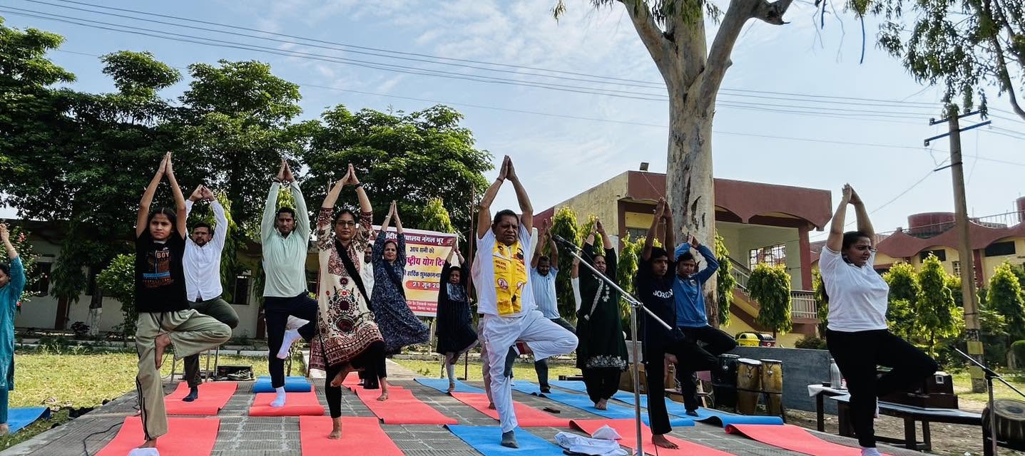 YOGA DAY 2026