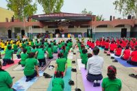 YOGA DAY CELEBRATION OF 21 JUNE