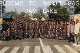 Visit Ranjit sagar dam