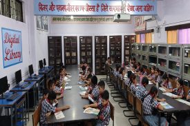 Students Reading Books