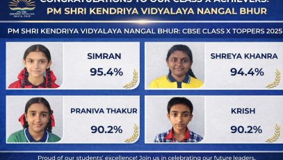 CLASS X TOPPERS OF SESSION 2025-26