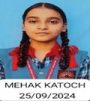 MAHAK KATOCH XII SC