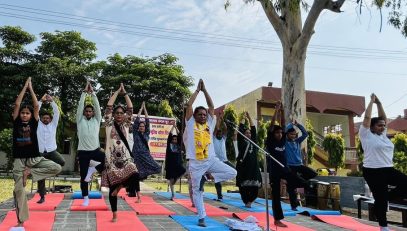 YOGA DAY 2026