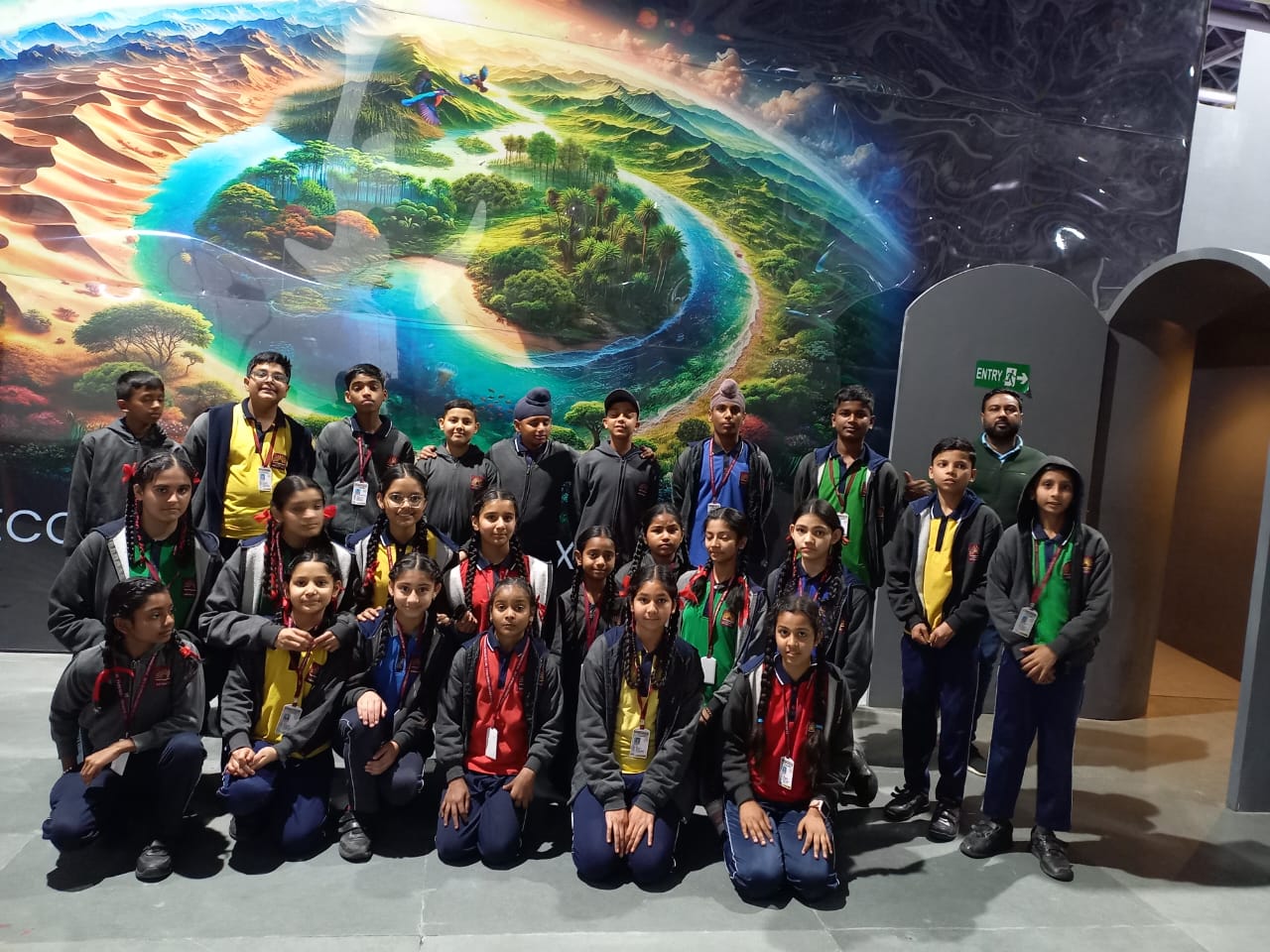 Excursion trip