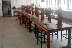 Chemistry lab