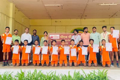 Regional Winner Kho Kho Team