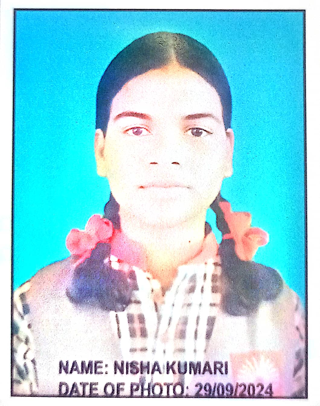 student name