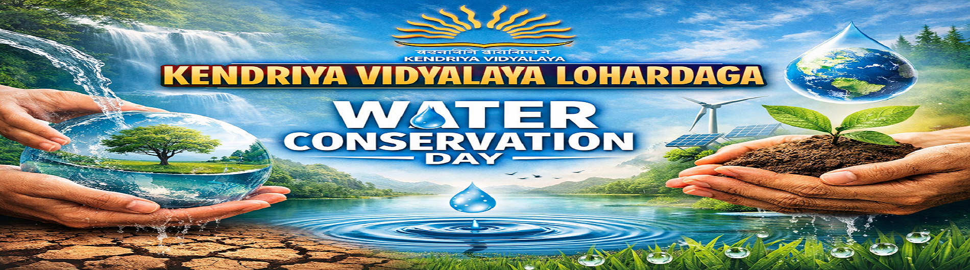 WATER CONSERVATION DAY