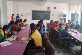 Library and Litracy Club Activity