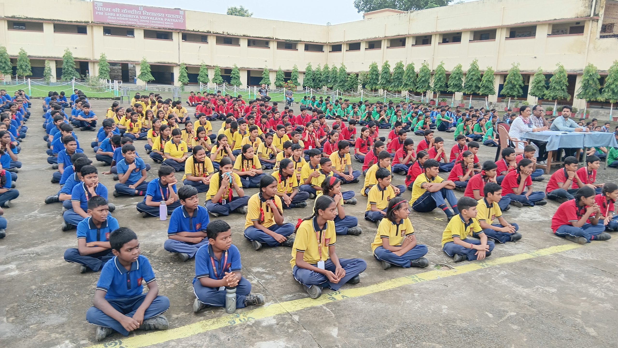 CCA Programme 2025 | PM SHRI KENDRIYA VIDYALAYA PATRATU | India