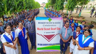 World Scout Scarf Day 2025