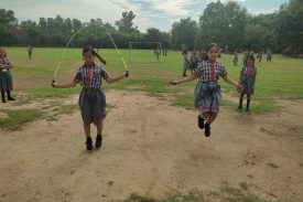 rope skipping