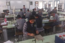 Chemistry Lab activity