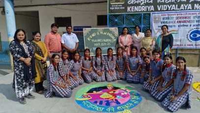 Vigilance awareness in Vidyalaya