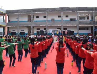 International yoga