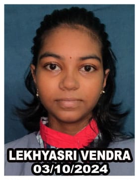 student name